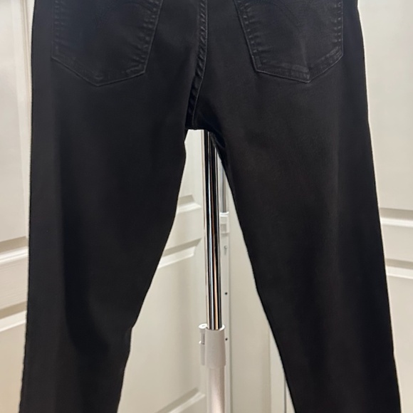 Levi's Mile High Super Skinny Jeans - Size 29 - Black - Picture 3 of 7